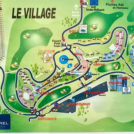 Daire Le Village - C4 323 By Interhome